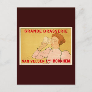 Carte Postale Grande Brasserie Van Velsen
