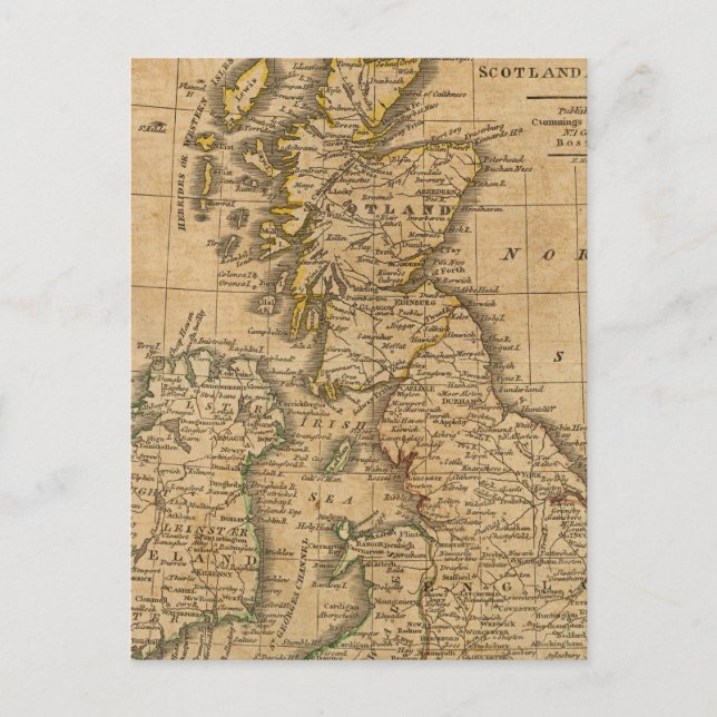 Carte Postale Grande-Bretagne (Devant)