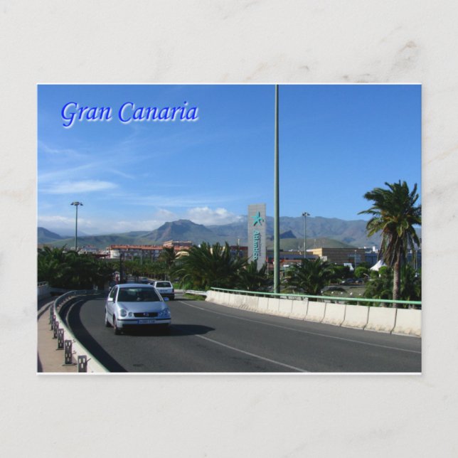 Carte Postale Grande Canarie (Devant)