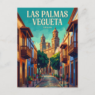Carte Postale Grande Canarie - Vieux Las Palmas (Vegueta) Espagn