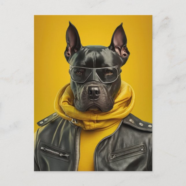 Carte Postale Grande Dane (Devant)