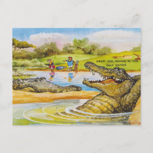 Carte Postale Grande Délocalisation