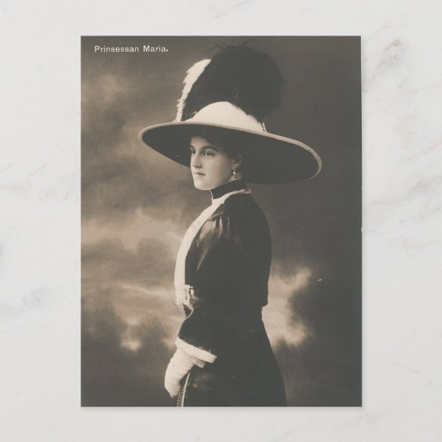 Carte Postale Grande Duchesse Marie Pavlovna de Russie #047 (Devant)