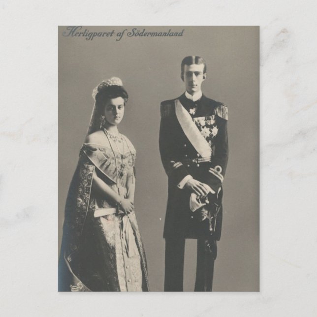 Carte Postale Grande Duchesse Marie Pavlovna de Russie #064 (Devant)