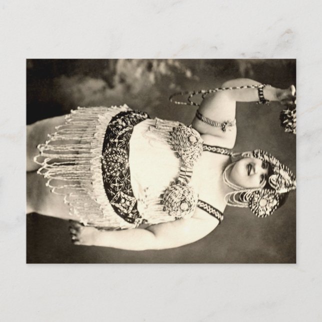 Carte Postale Grande et belle (Devant)