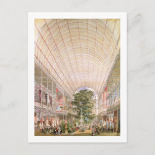 Carte Postale Grande expédition de 1851. Decoration of the trans