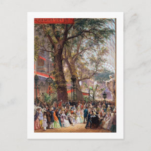 Carte Postale Grande exposition, 1851 : intérieur