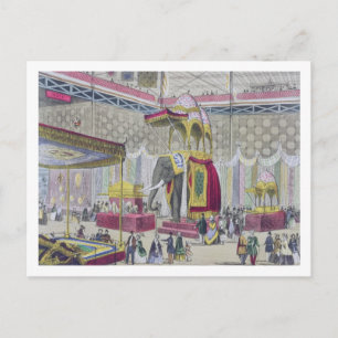 Carte Postale Grande exposition, 1851 : Ministère des Affaires i