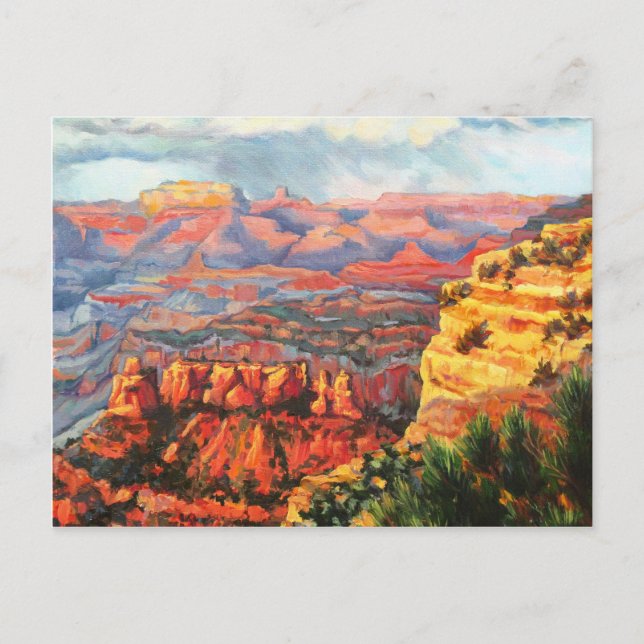 Carte Postale Grande gloire du Canyon par Sandy Farley (Devant)