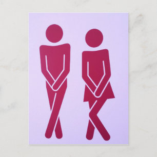 Carte Postale grande hâte