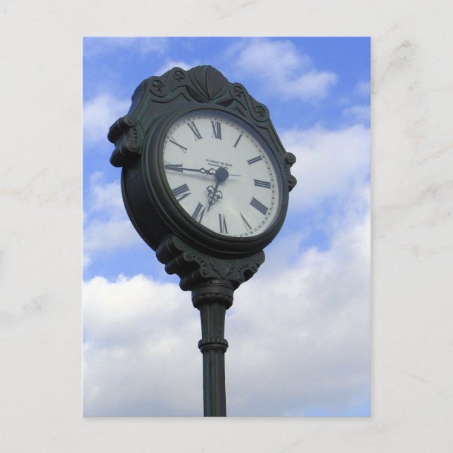 Carte Postale Grande horloge (Devant)