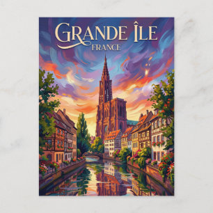 Carte Postale Grande Île France