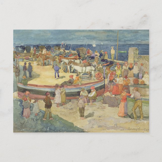 Carte Postale Grande Marina (Devant)