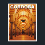 Carte Postale Grande Mosquée de Cordoue Espagne<br><div class="desc">La Grande Mosquée de Cordoue, également connue sous le nom de La Mezquita, est l'un des exemples les plus étonnants de l'architecture islamique en Europe et un symbole de la fusion culturelle entre les influences islamiques, chrétiennes et espagnoles. Située à Cordoue, en Espagne, cette magnifique structure fut construite à l'origine...</div>