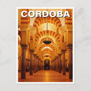 Carte Postale Grande Mosquée de Cordoue Espagne
