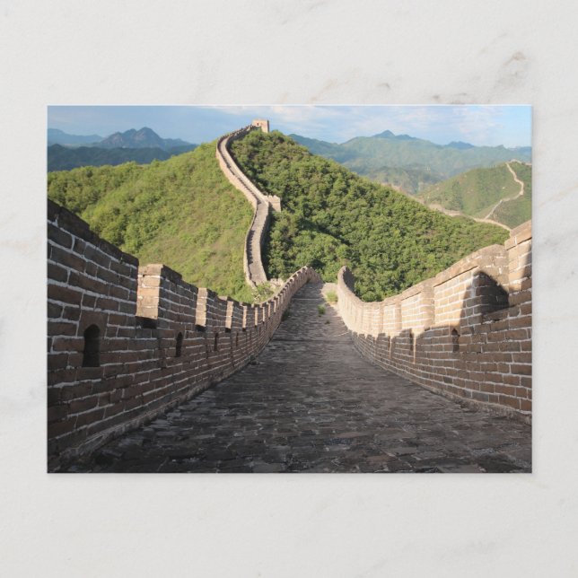 Carte Postale Grande Muraille de Chine - Huanghuacheng (Devant)