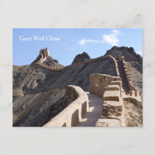 Carte Postale Grande Muraille - West End