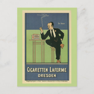 Carte Postale Grande publicité vintage des années 1890