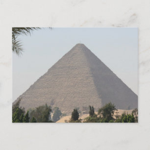 Carte Postale Grande Pyramide de GIza