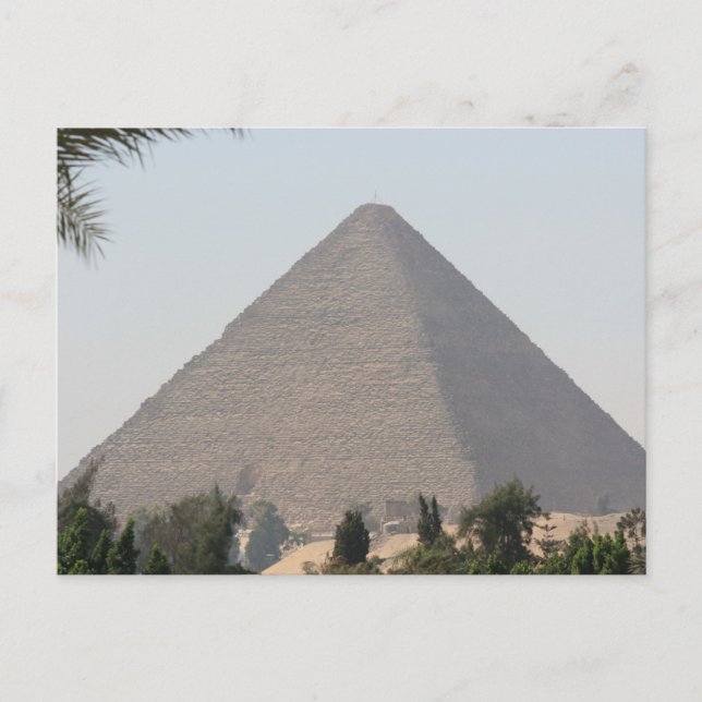 Carte Postale Grande Pyramide de Gizeh (Devant)
