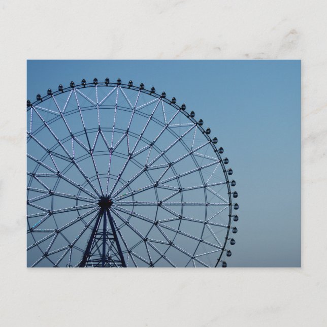Carte Postale Grande roue : Kasai Rinkai Park, Tokyo (Devant)
