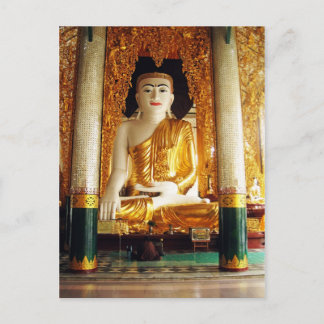 Carte Postale Grande statue de Bouddha