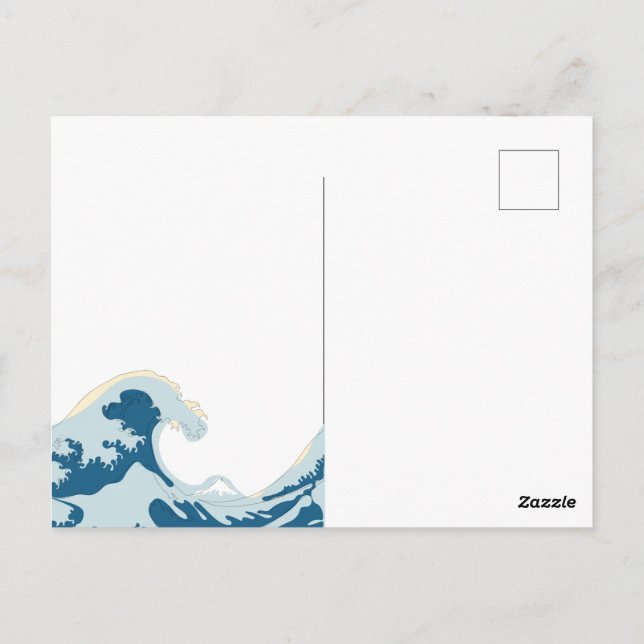 Carte Postale Grande vague Thunder_Cove (Dos)
