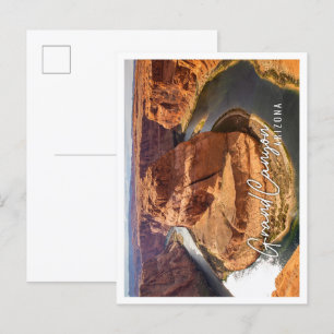 Carte Postale Grande vue sur le grand parc national du canyon