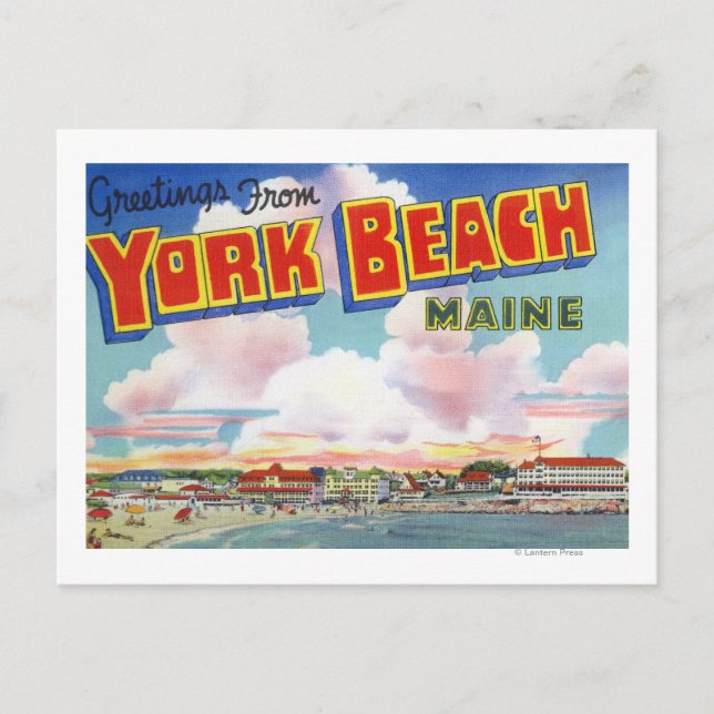 Carte Postale Grandes Scènes De Lettre, Salutations De (Devant)