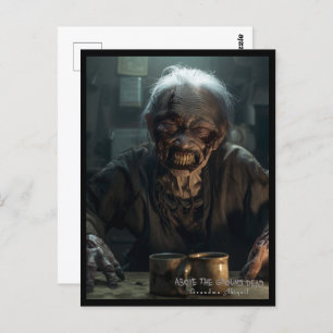 Carte Postale Grandma Abigail