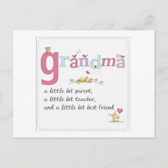 Carte postale Grandmas (Devant)