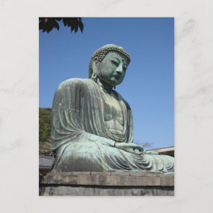 Carte Postale Grands Bouddha - Kamakura, Japon