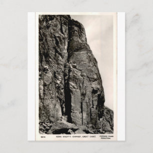 Carte Postale Grands Gable Kern Knotts Grimpeurs Vintage