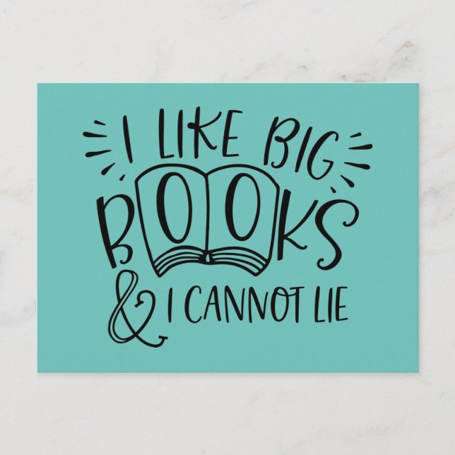 Carte Postale Grands Livres  (Devant)