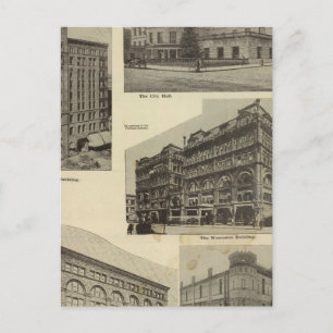 Carte Postale Grands livres, Portland, Oregon