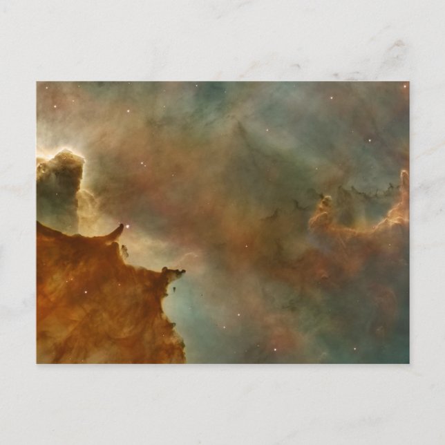 Carte Postale Grands nuages de la Corina Nebula (Devant)
