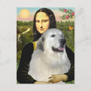 Carte Postale Grands Pyrénées 9 - Mona Lisa