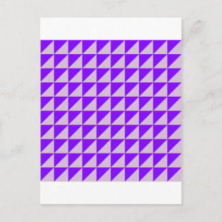 Carte Postale Grands Triangles - Chardon et violet
