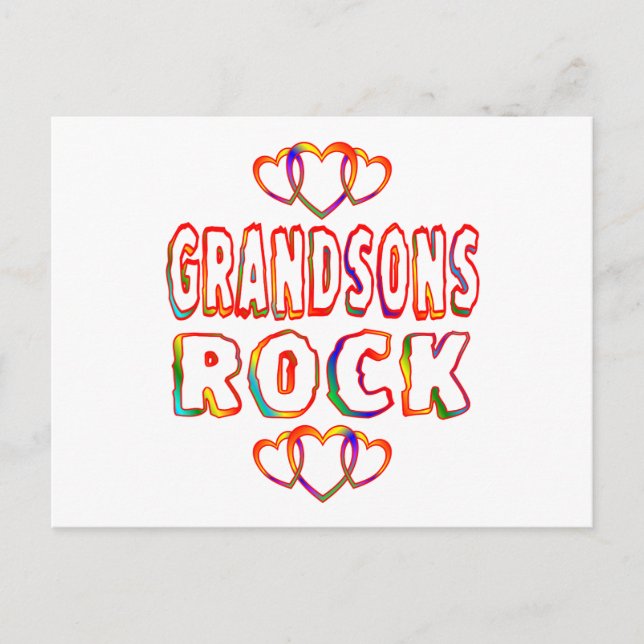 Carte Postale Grandsons Rock (Devant)
