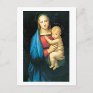 Carte Postale Granduca Madonna, Raphael
