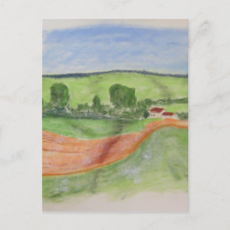 Carte Postale Grange