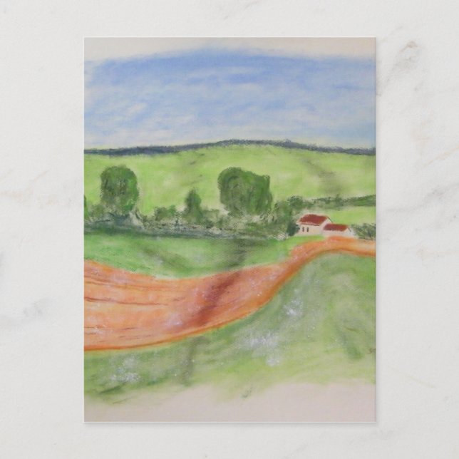 Carte Postale Grange (Devant)