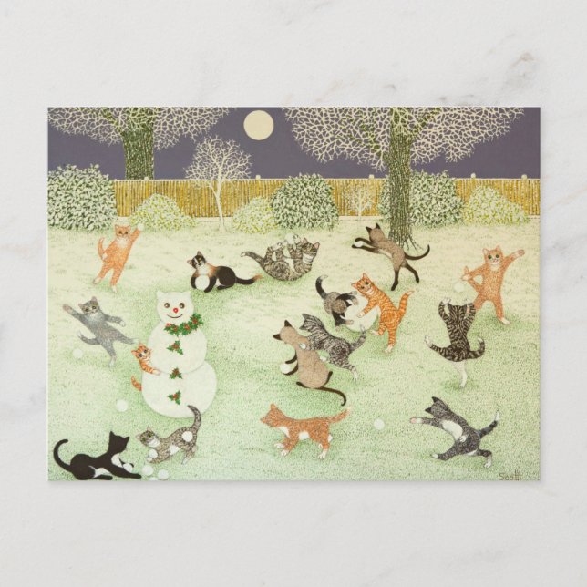 Carte Postale Grange assaut 2011 (Devant)