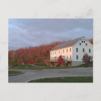 Carte Postale Grange de Muhlhauser, Ohio en automne