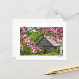 Carte postale Grange et Blossoms