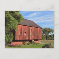 Grange rouge