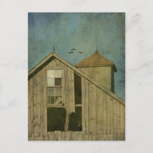 Carte Postale Grange rurale Iowa 5