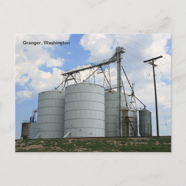 Carte Postale Granger, Washingotn (Devant)