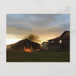 Carte Postale Granges sous le soleil de l'après-midi