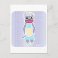 Granny Sock Monkey